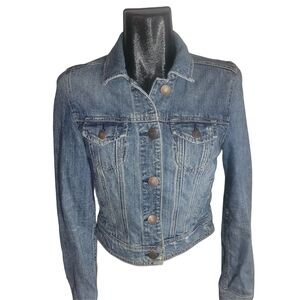 American Eagle Classic Denim Jacket Sise M